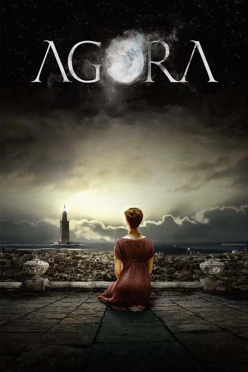 movie cover - Agora