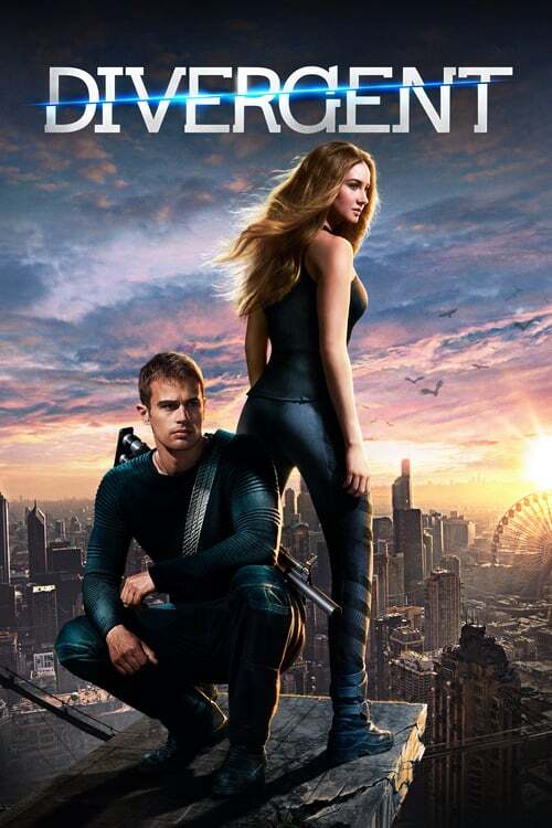 movie cover - Divergent