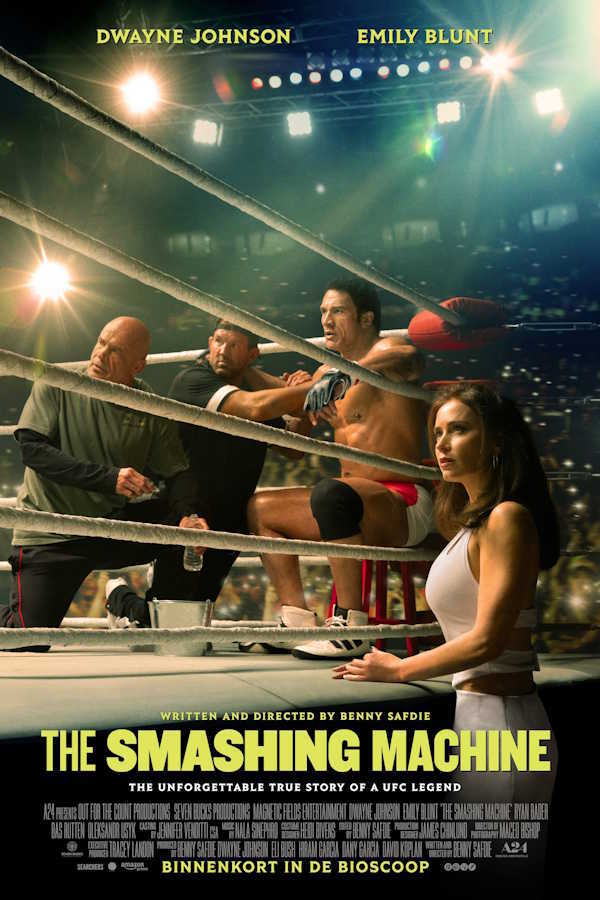 The Smashing Machine movie poster