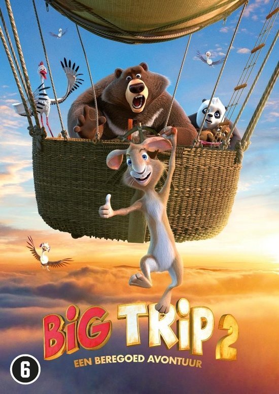 movie cover - Big Trip 2: Een Beregoed Avontuur