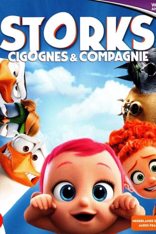 movie cover - Storks