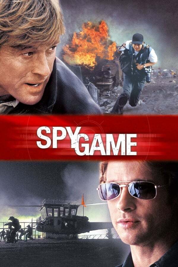 movie cover - Spy Game
