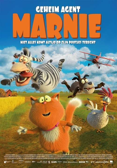 movie cover - Geheim Agent Marnie