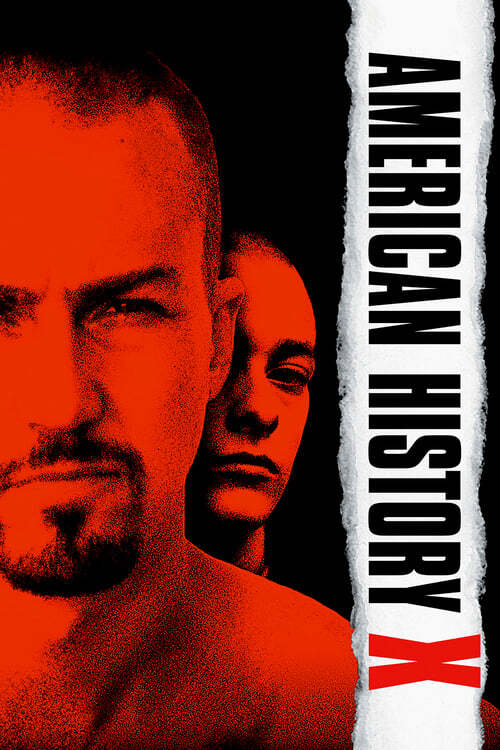movie cover - American History X