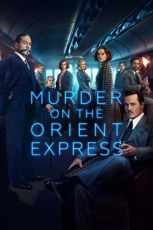 movie cover - Murder On The Orient Express