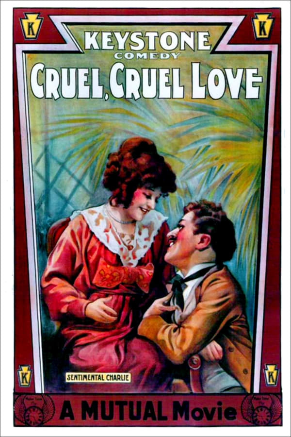 movie cover - Cruel, Cruel Love 