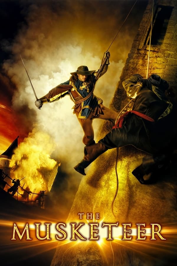 movie cover - The Musketeer