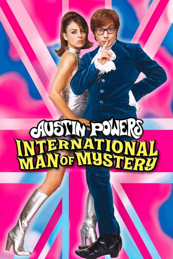 movie cover - Austin Powers: International Man of Mystery 