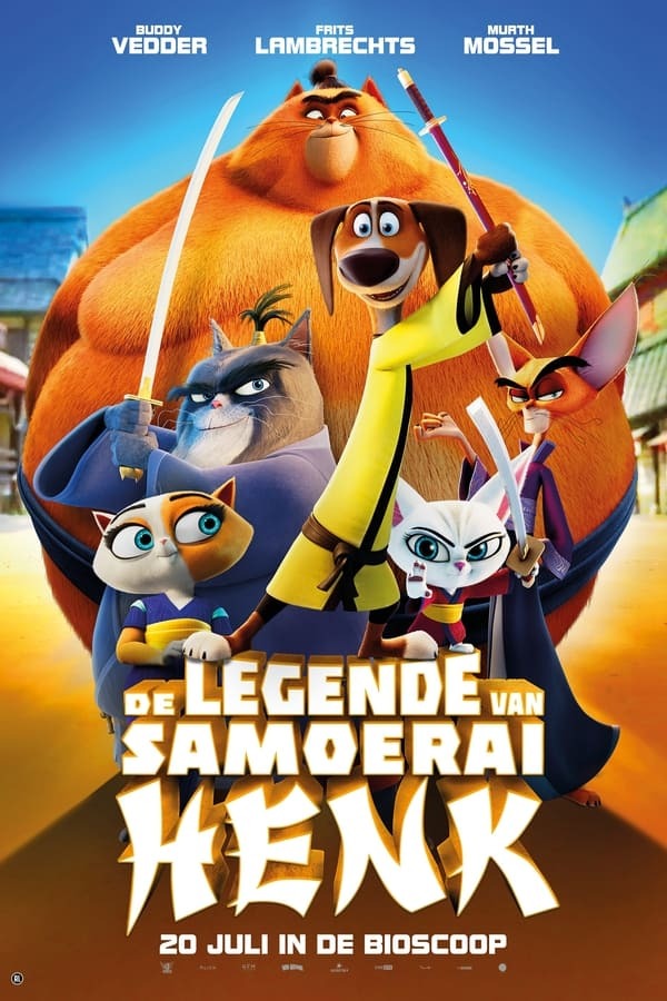movie cover - De Legende Van Samoerai Henk