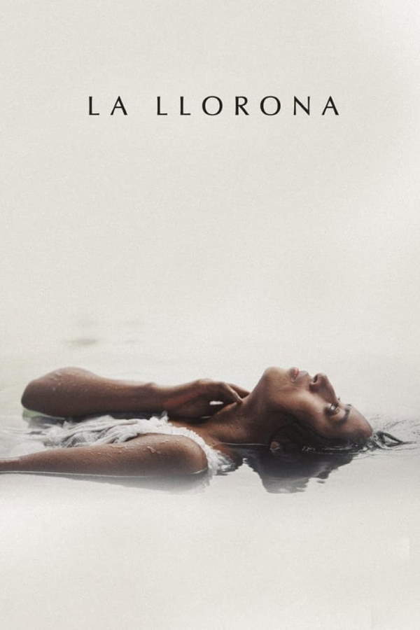 movie cover - La Llorona