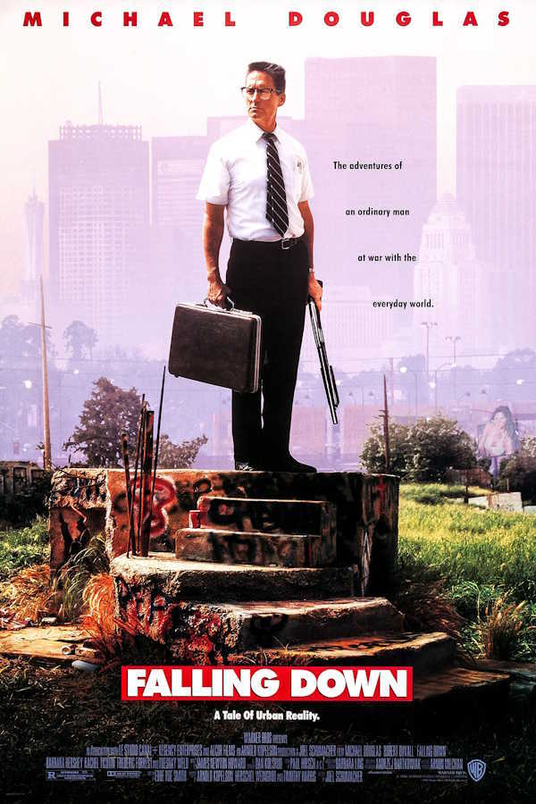 movie cover - Falling Down