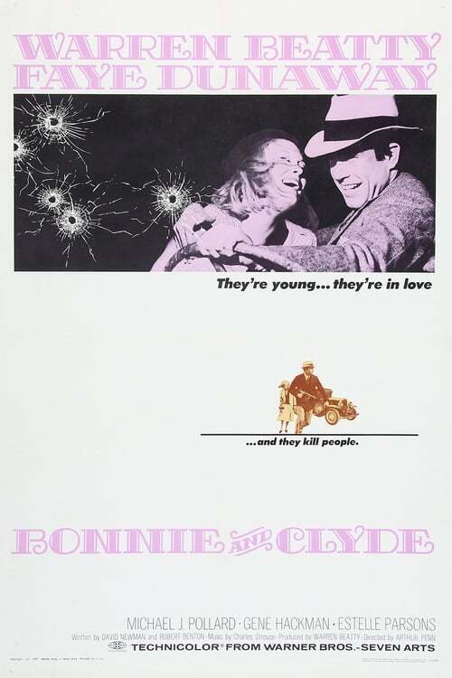 movie cover - Bonnie And Clyde
