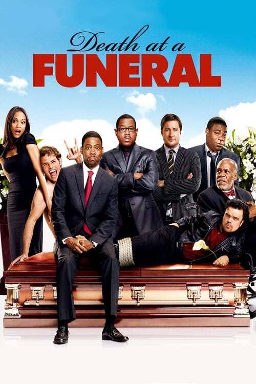 movie cover - Death At A Funeral