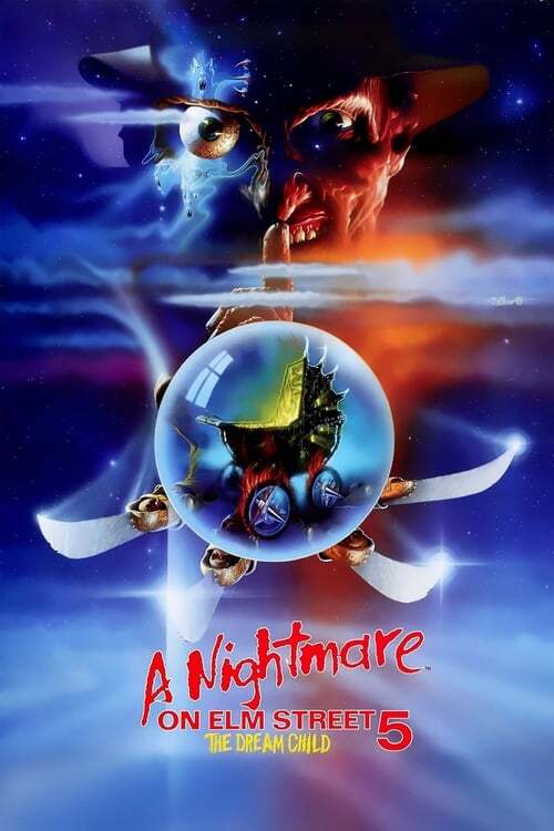 movie cover - A Nightmare On Elm Street 5: The Dream Child