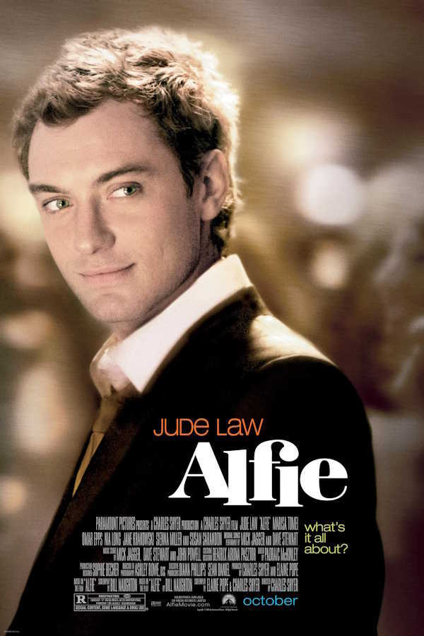 movie cover - Alfie