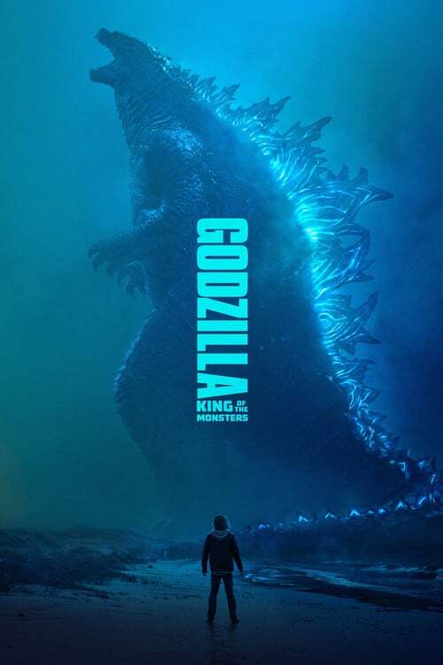 movie cover - Godzilla: King Of The Monsters