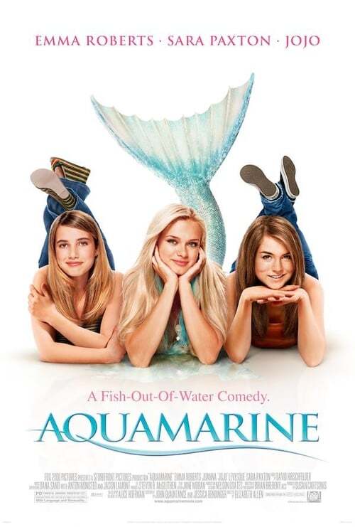 movie cover - Aquamarine