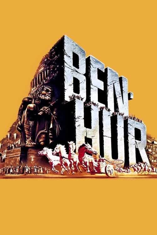movie cover - Ben-Hur