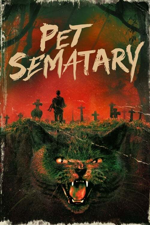 movie cover - Pet Sematary
