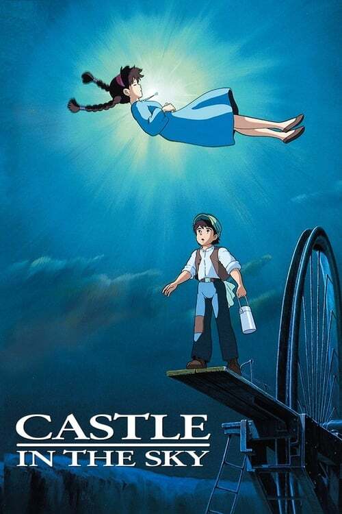 movie cover - Castle In The Sky