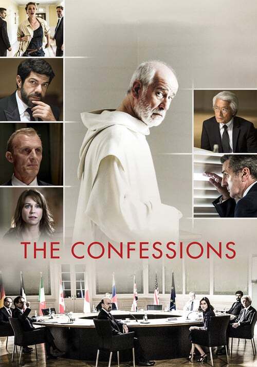 movie cover - Le Confessioni