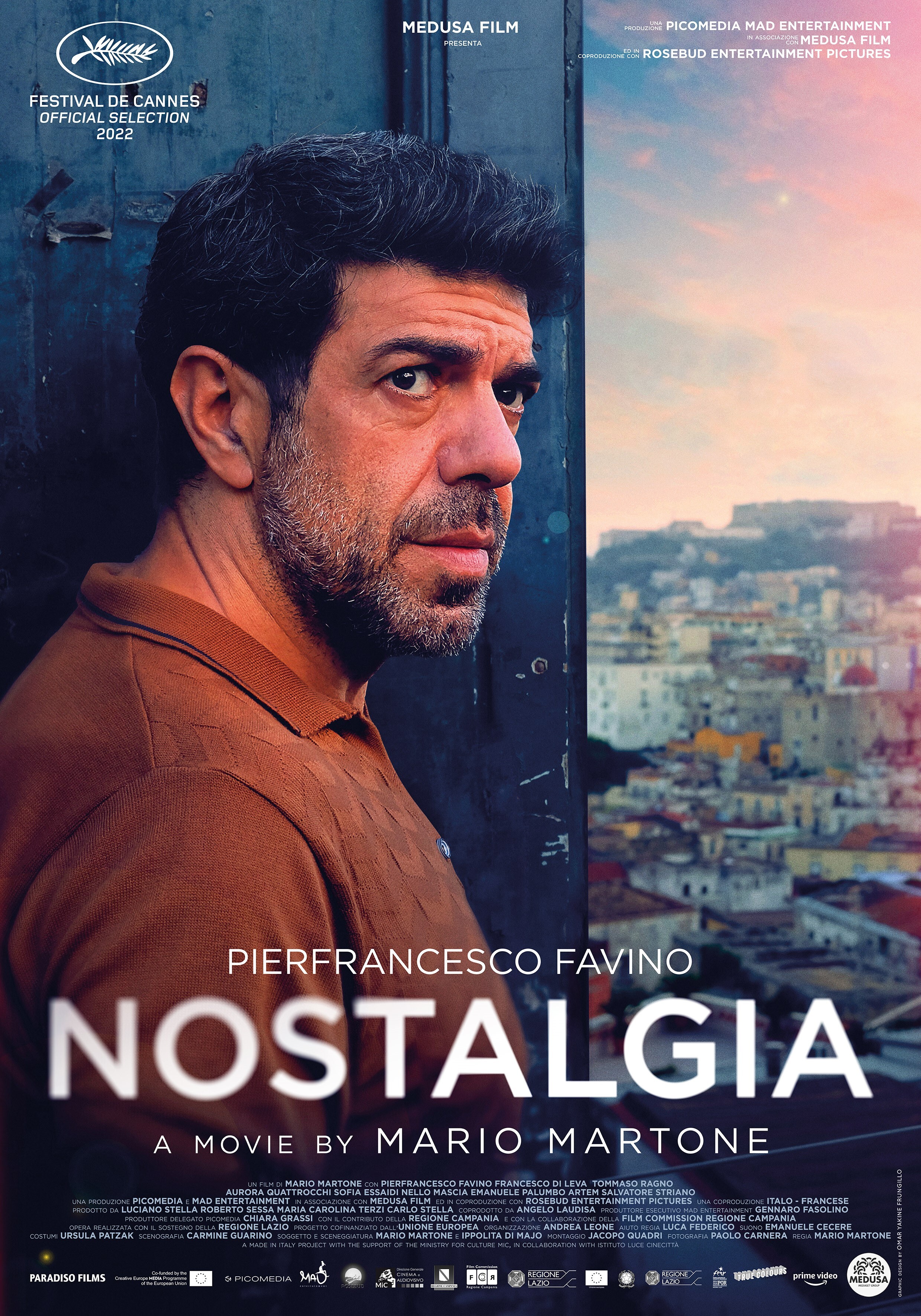 movie cover - Nostalgia