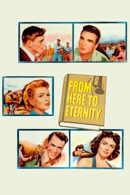 movie cover - From Here To Eternity