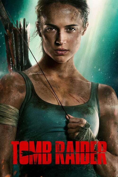 movie cover - Tomb Raider