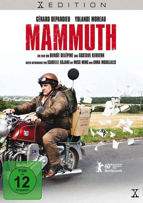 movie cover - Mammuth