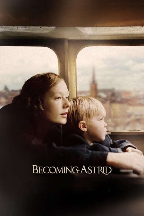 movie cover - Becoming Astrid