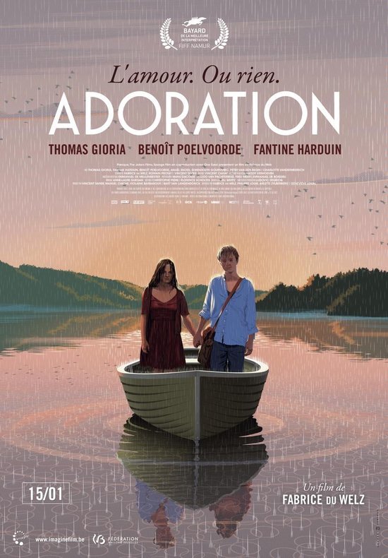 movie cover - Adoration