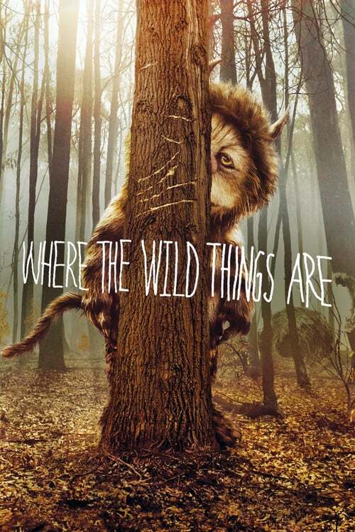 movie cover - Where The Wild Things Are
