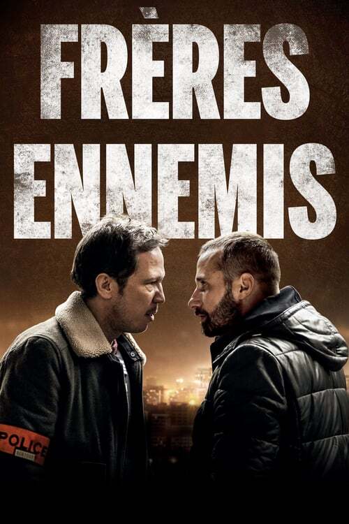 movie cover - Frères Ennemis