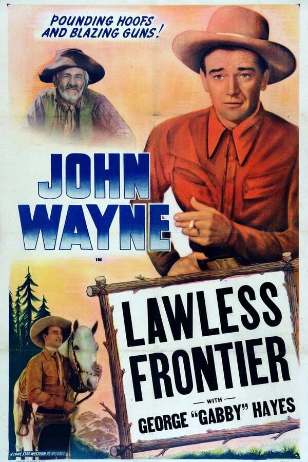 movie cover - The Lawless Frontier