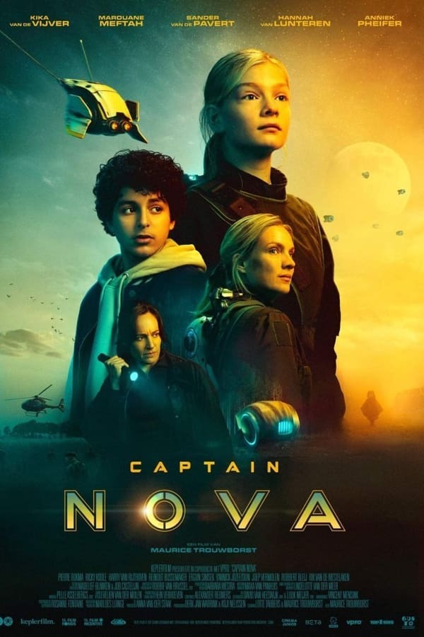 movie cover - Captain Nova