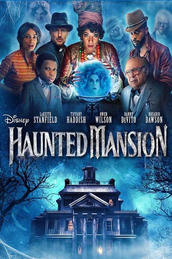 movie cover - Haunted Mansion