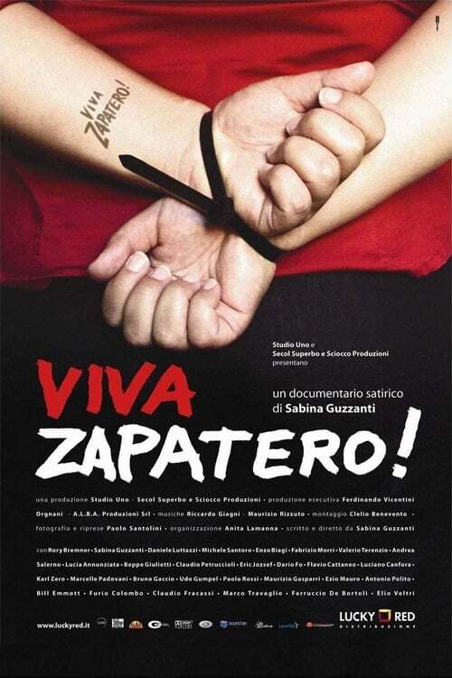 movie cover - Viva Zapatero!