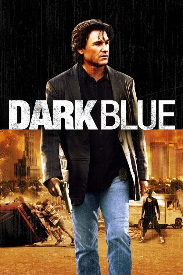 movie cover - Dark Blue