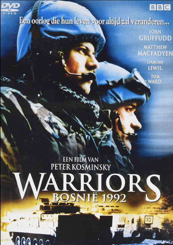 movie cover - Warriors – Bosnië 1992