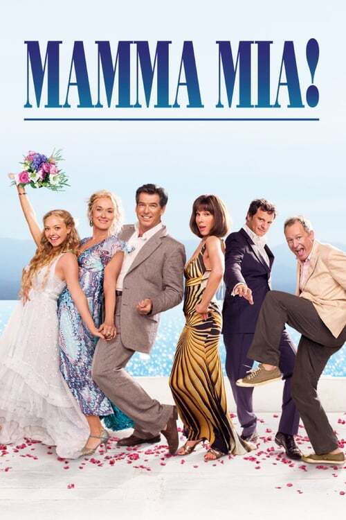 movie cover - Mamma Mia