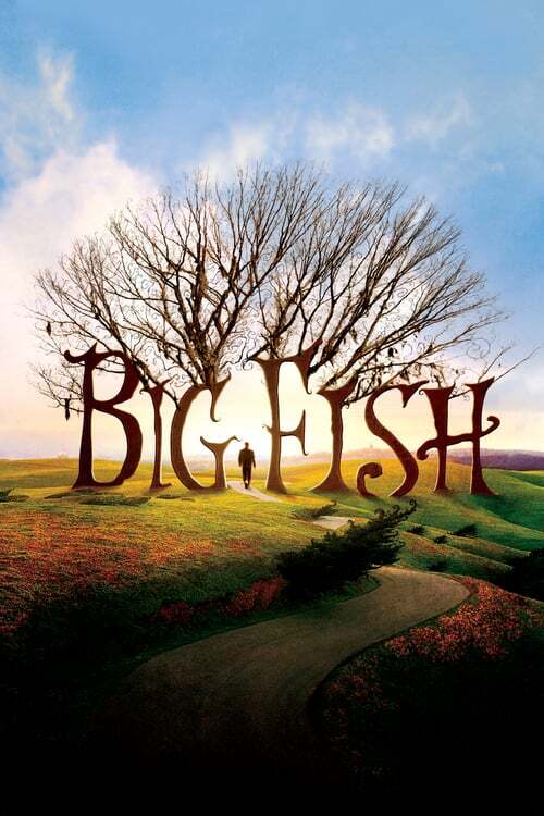 movie cover - Big Fish