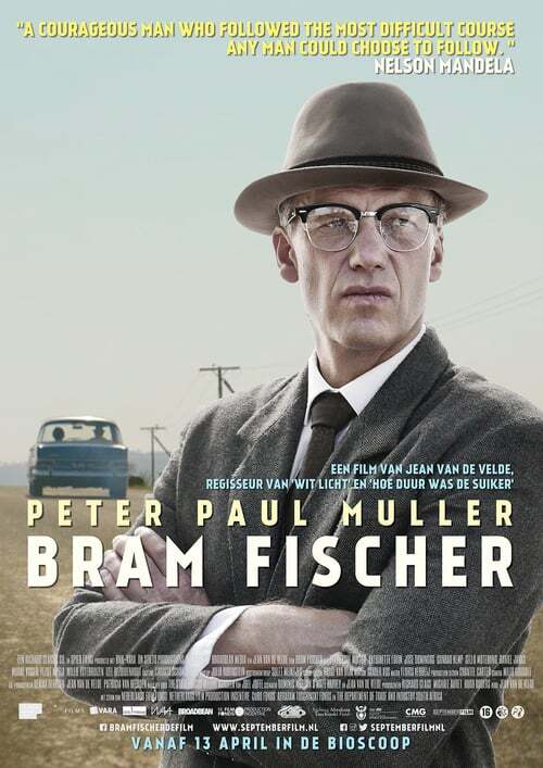 movie cover - Bram Fischer