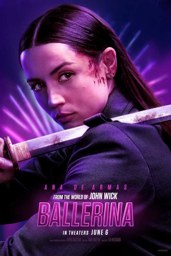 Ballerina movie poster