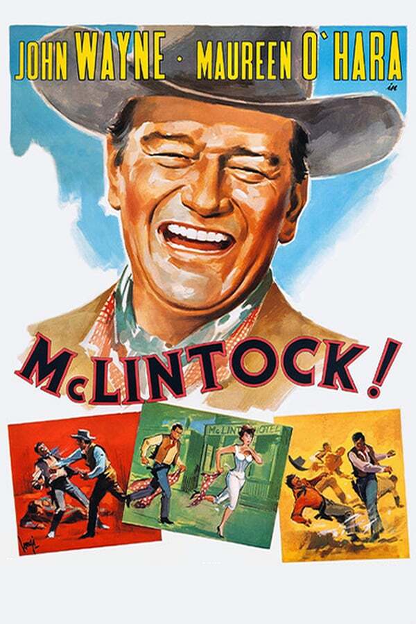 movie cover - McLintock!