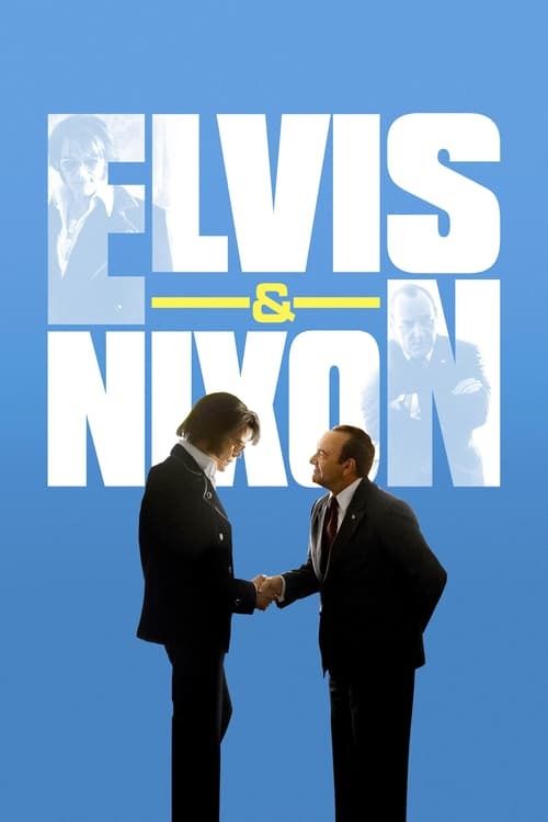 movie cover - Elvis & Nixon