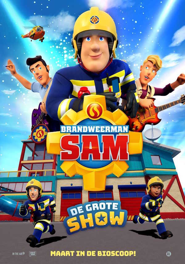 movie cover - Brandweerman Sam – De grote show 