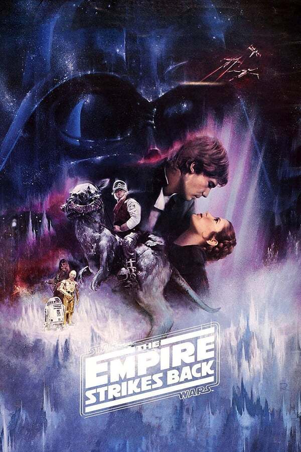 movie cover - Star Wars: Episode V - The Empire Strikes Back