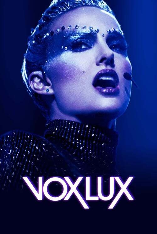 movie cover - Vox Lux