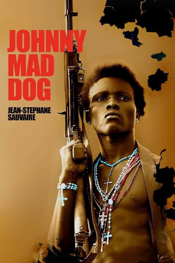 movie cover - Johnny Mad Dog