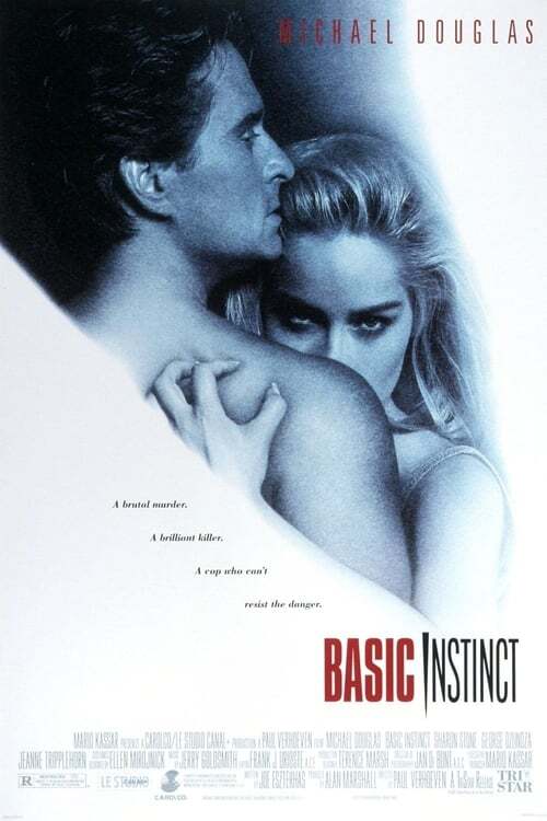 movie cover - Basic Instinct